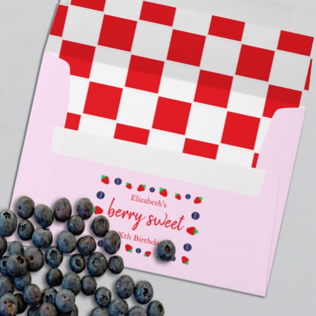 Berry Sweet Birthday Envelope (Creator Uploaded)