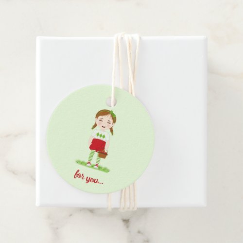 Berry Sweet Birthday  Favor Tags