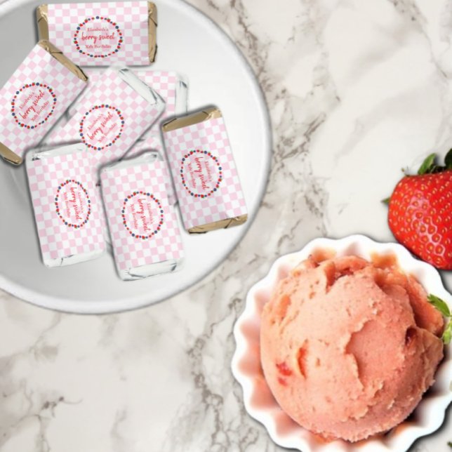 Berry Sweet Birthday Hershey's Miniatures (Creator Uploaded)