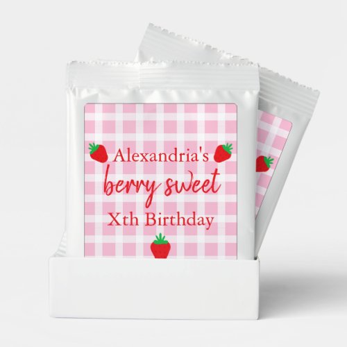 Berry Sweet Birthday Lemonade Drink Mix