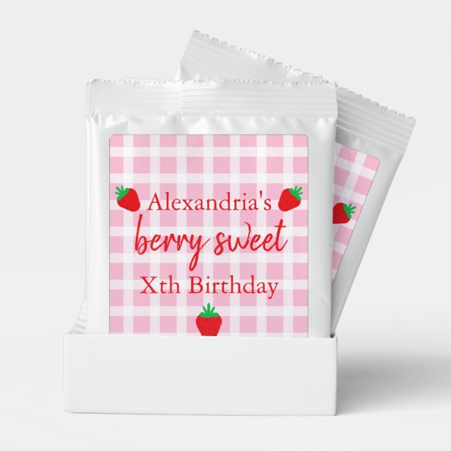 Berry Sweet Birthday Lemonade Drink Mix (Pair)