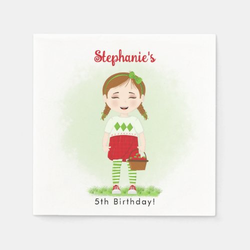 Berry Sweet Birthday  Napkins