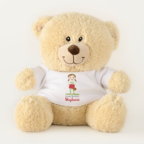 Berry Sweet Birthday  Teddy Bear