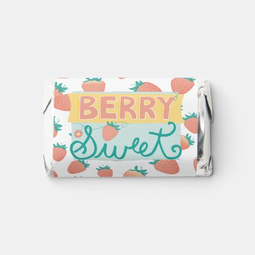 Berry Sweet Blocked Hersheys Miniatures