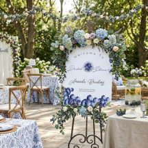 Berry Sweet Blueberry Bridal Shower
