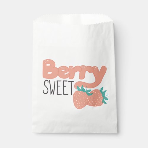 Berry Sweet Bold Favor Bag