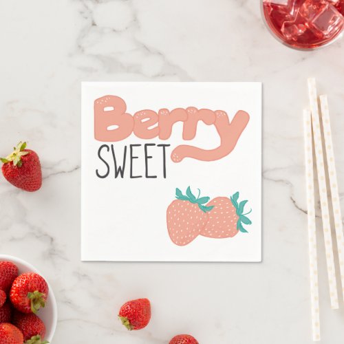 Berry Sweet Bold Napkins