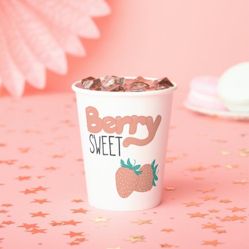 Berry Sweet Bold Paper Cups