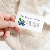 Berry Sweet Books For Baby Shower Blueberries
