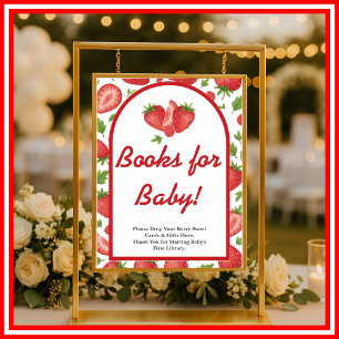 Berry Sweet Books for Baby Sign