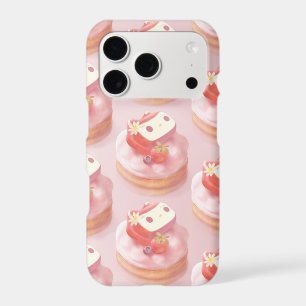 Berry Sweet: Bunny Girl Strawberry Tart iPhone 17 Pro Case