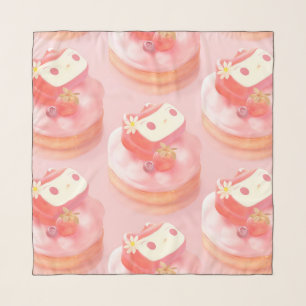 Berry Sweet: Bunny Girl Strawberry Tart Scarf