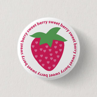 Berry Sweet Button