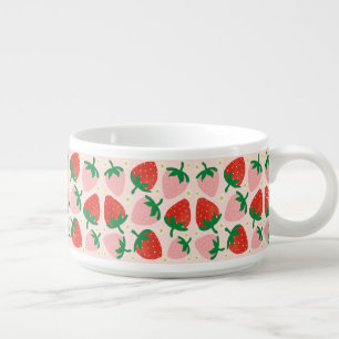 Berry Sweet Delights Soft Pink Bowl