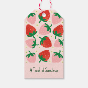 Berry Sweet Delights  Soft Pink Gift Tags
