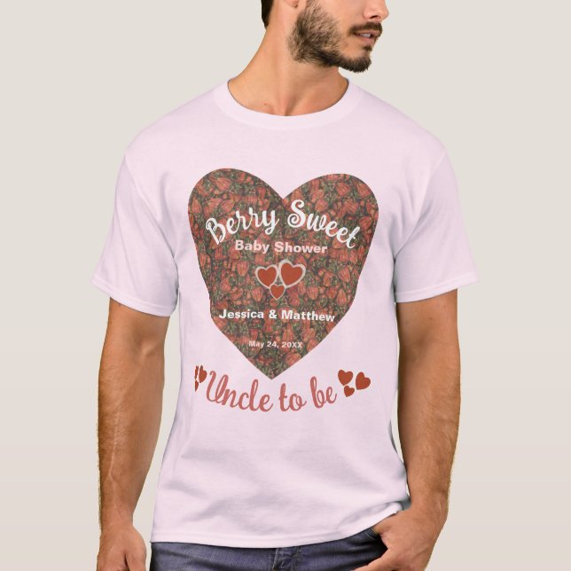 Berry Sweet Family T-Shirt - Strawberries (Front)