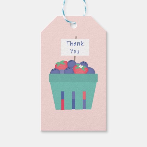 Berry Sweet Favor Tags