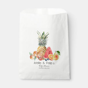 Berry Sweet Fruit Baby Shower Favor Bag