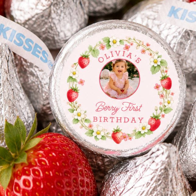 Berry Sweet Hershey Kisses Favors (Creator Uploaded)