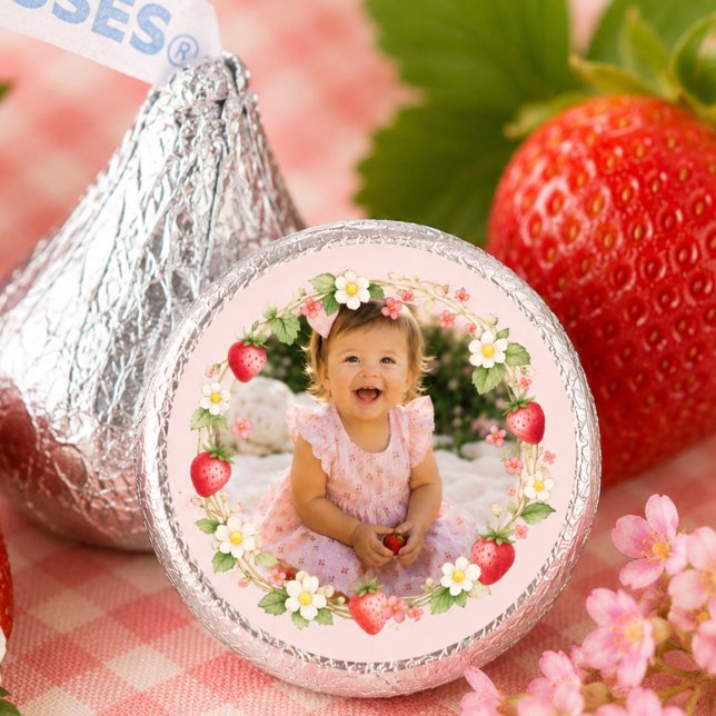 Berry Sweet Hershey Kisses Favors (Creator Uploaded)
