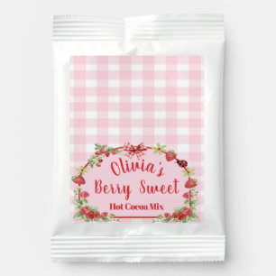 Berry Sweet Hot Chocolate Drink Mix