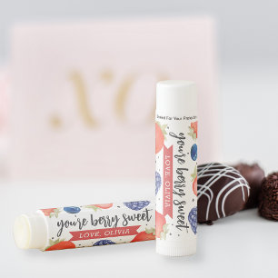 Berry Sweet   Kids Classroom Valentine's Day Lip Balm
