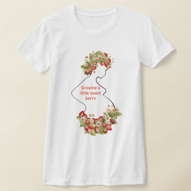 Berry Sweet Little Baby Berry  T-Shirt (Laydown)