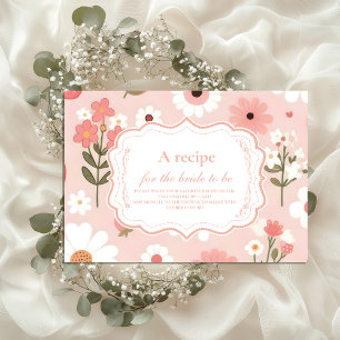 Berry Sweet Love Bridal Shower Enclosure Card