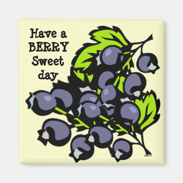 Berry Sweet Magnet (Front)