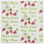 Berry Sweet Mom Fabric