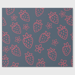 Berry Sweet Moments Wrapping Paper