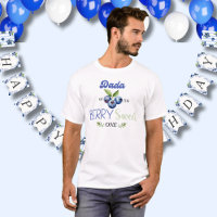 Berry Sweet one Dada Shirt