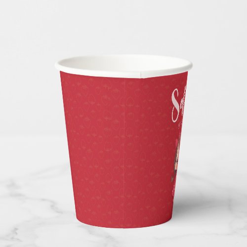 Berry Sweet Paper Cup for Little Girl Party