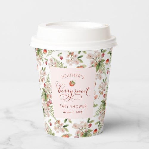 Berry Sweet Paper Cups