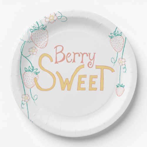 Berry Sweet Paper Plates