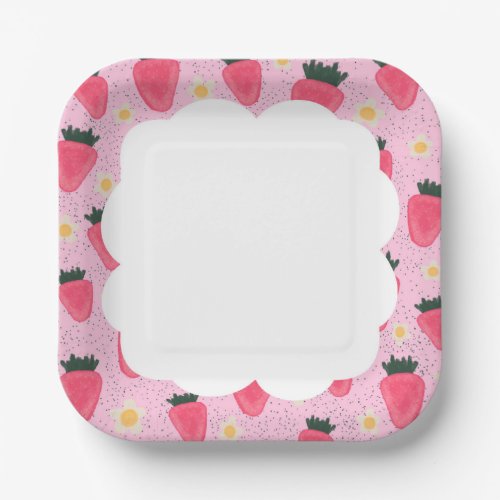 Berry Sweet Paper Plates