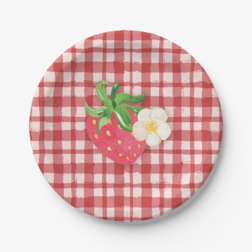 Berry Sweet  Paper Plates
