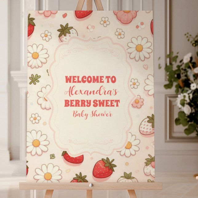 Berry Sweet Pink Coquette Baby Foam Board (Creator Uploaded)