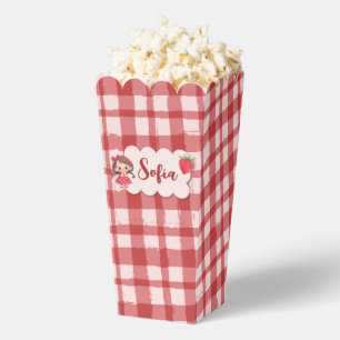 Berry Sweet Popcorn Favor Boxes
