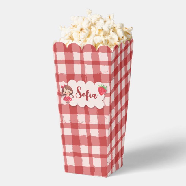 Berry Sweet Popcorn Favor Boxes (Popped)