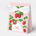 Berry Sweet Raspberry Kids Birthday Party - Favor Boxes | Zazzle