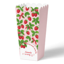 Berry Sweet Raspberry Kids Birthday Party -  Favor Boxes