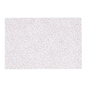 Berry Sweet Speckled Pink & Purple Dots Placemat