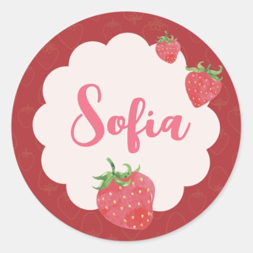 Berry Sweet Sticker