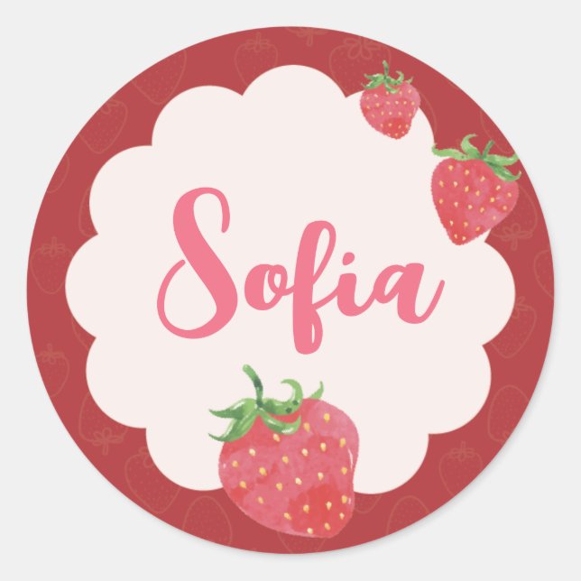 Berry Sweet Sticker (Front)