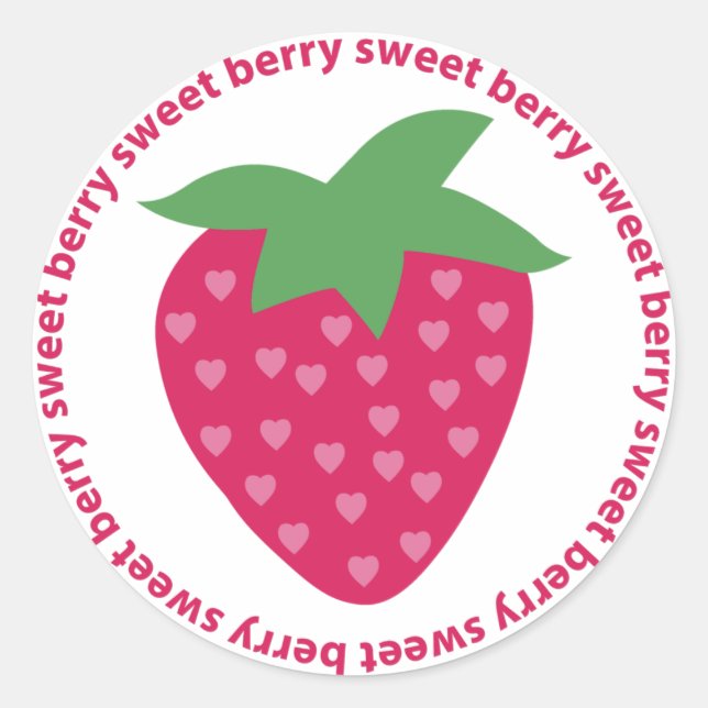 Berry Sweet Stickers (Front)