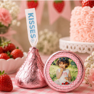 Berry Sweet Strawberry 1st Birthday Party Hershey®'s Kisses®