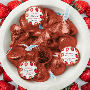 Berry Sweet Strawberry Baby Shower Hershey®'s Kisses®