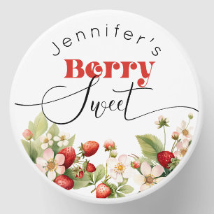 Berry sweet Strawberry birthday Classic Mini Candle Favors