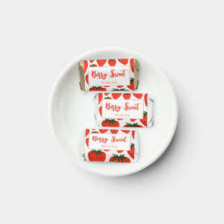 Berry Sweet Strawberry First Birthday Hershey's Miniatures
